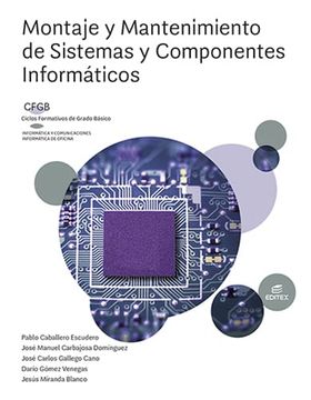 portada Montaje y Mantenimiento de Sistemas y Componentes Informáticos (Fgb) (Formación Profesional Básica)