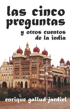 portada Las cinco preguntas y otros cuentos de la India