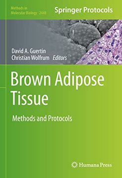 portada Brown Adipose Tissue: Methods and Protocols (Methods in Molecular Biology, 2448) (en Inglés)