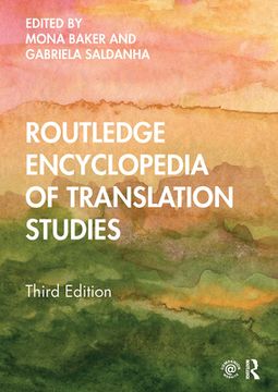 portada Routledge Encyclopedia of Translation Studies 