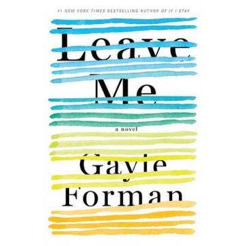 portada Leave Me: A Novel