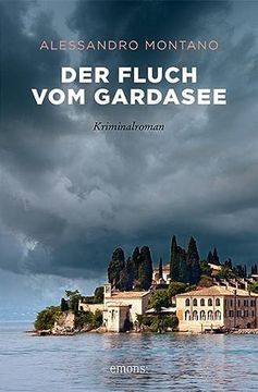 portada Der Fluch vom Gardasee: Kriminalroman (Emons: Sehnsuchts Orte) (in German)