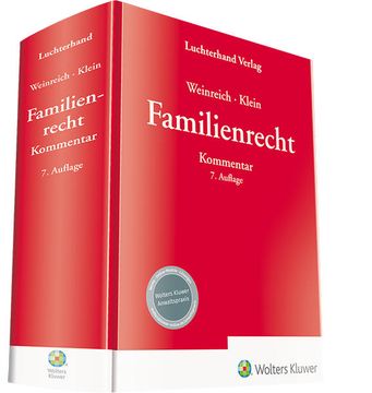 portada Familienrecht Kommentar (en Alemán)