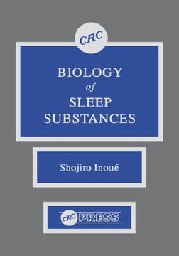 portada biology of sleep substances (en Inglés)