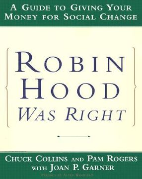 portada robin hood was right: a guide to giving your money for social change
