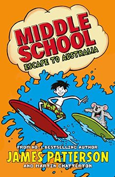 portada Middle School. Escape to Australia 