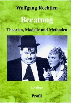 portada Beratung: Theorien, Modelle und Methoden (en Alemán)