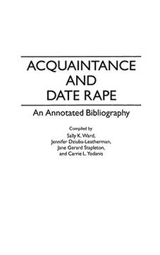 portada Acquaintance and Date Rape: An Annotated Bibliography (en Inglés)