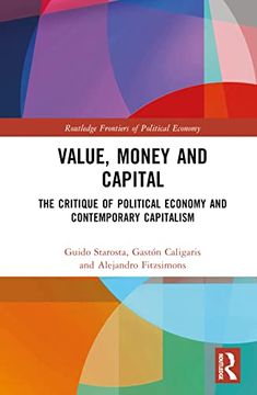 portada Value, Money and Capital (Routledge Frontiers of Political Economy) (in English)