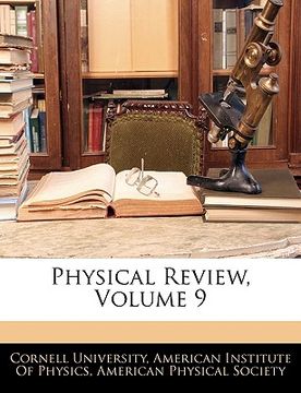 portada physical review, volume 9