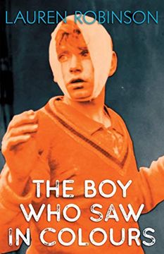 portada The boy who saw in Colours (in English)