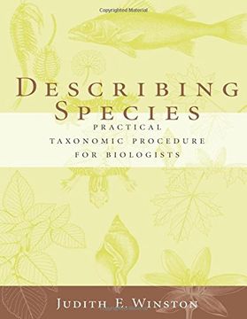 portada Describing Species 