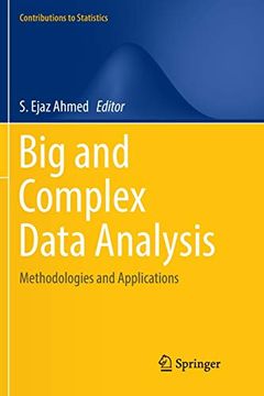 portada Big and Complex Data Analysis: Methodologies and Applications (Contributions to Statistics) (en Inglés)