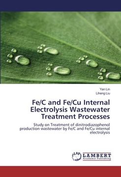portada Fe/C and Fe/Cu Internal Electrolysis Wastewater Treatment Processes: Study on Treatment of dinitrodiazophenol production wastewater by Fe/C and Fe/Cu internal electrolysis