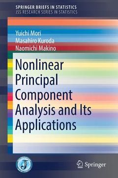 portada Nonlinear Principal Component Analysis and Its Applications (en Inglés)