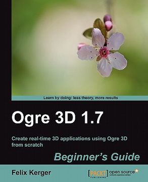 portada ogre 3d 1.7 beginner's guide (en Inglés)