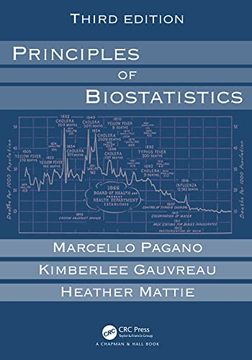 portada Principles of Biostatistics (en Inglés)