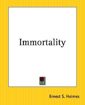 portada immortality (en Inglés)