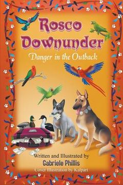 portada Rosco Downunder: Danger in the Outback (en Inglés)