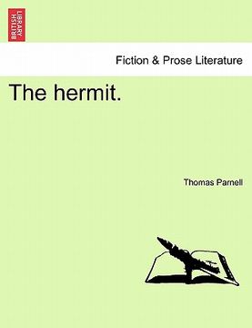 portada the hermit. (en Inglés)