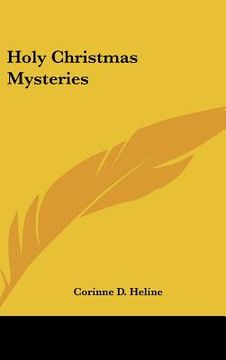 portada holy christmas mysteries (in English)