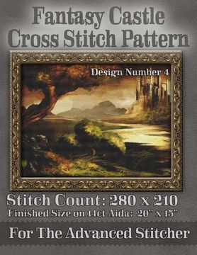 portada Fantasy Castle Cross Stitch Pattern: Design Number 4