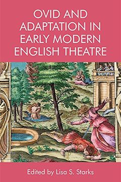 portada Ovid and Adaptation in Early Modern English Theatre (en Inglés)