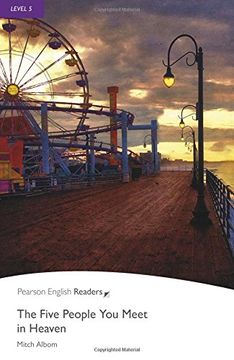 portada The Five People you Meet in Heaven (Pearson English Graded Readers) 