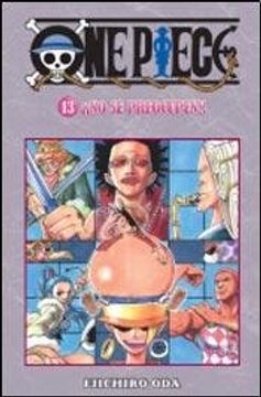 portada 13. One Piece no se Preocupe (in Spanish)