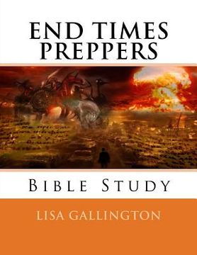 portada End Times Preppers Bible Study (en Inglés)