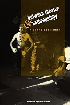 portada Between Theater and Anthropology (en Inglés)