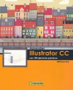 portada Aprender Illustrator  CC con 100 ejercicios (APRENDER...CON 100 EJERCICIOS PRÁCTICOS)