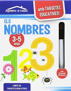 portada Cartas Educativas Aprendo en Casa - els Nombres (libro en catalán)
