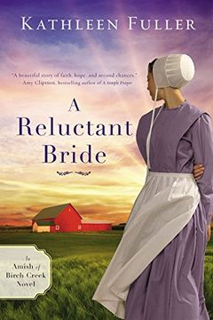 portada A Reluctant Bride (an Amish of Birch Creek Novel) (en Inglés)
