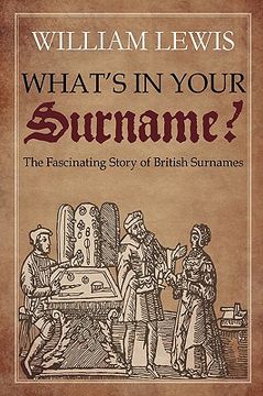 portada what's in your surname? (in English)