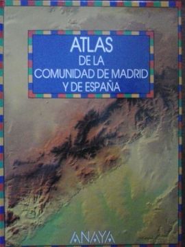 portada Atlas de Madrid y de España