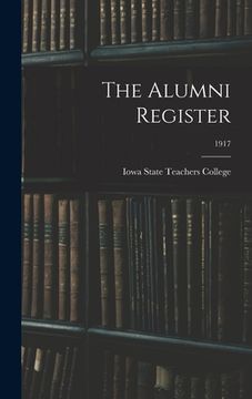 portada The Alumni Register; 1917 (en Inglés)