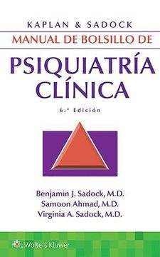 portada Kaplan & Sadock. Manual de Bolsillo de Psiquiatría Clínica (in Spanish)