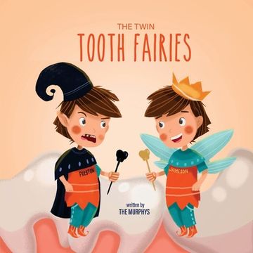 portada The Twin Tooth Fairies (in English)