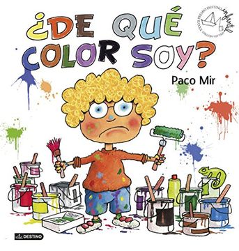 portada De qué Color Soy? Premio Apel·Les Mestres 2017 (in Spanish)