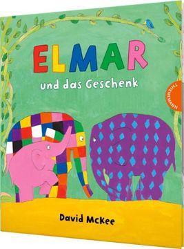 portada Elmar: Elmar und das Geschenk (en Alemán)