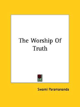 portada the worship of truth