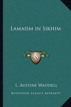 portada lamaism in sikhim (in English)