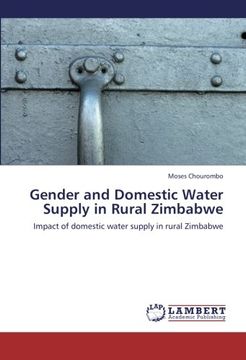 portada gender and domestic water supply in rural zimbabwe (en Inglés)