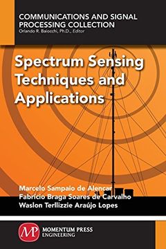 portada Spectrum Sensing Techniques and Applications