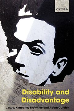 portada Disability and Disadvantage (en Inglés)