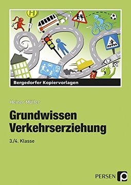 portada Grundwissen Verkehrserziehung: Ab 3. /4. Klasse (en Alemán)