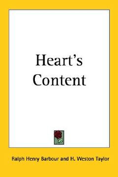 portada heart's content (in English)