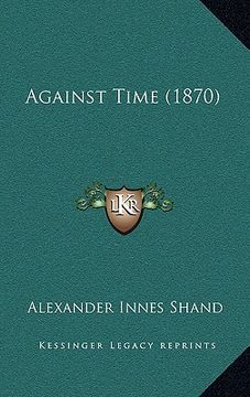 portada against time (1870) (in English)