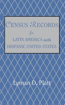 portada Census Records for Latin America and the Hispanic United States (in English)
